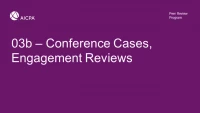 Engagement Review Conference Cases icon