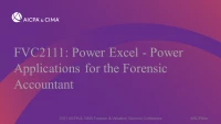 Power Excel - Power Applications for the Forensic Accountant icon