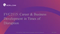Career & Business Development in Times of Disruption icon