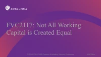 Not All Working Capital is Created Equal icon