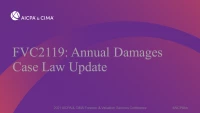 Annual Damages Case Law Update icon
