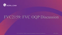 FVC OQP Discussion icon