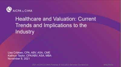 Healthcare and Valuation: Current Trends and Implications to the Industry icon