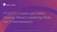 Casinos and Online Gaming: Money Laundering Risks and Countermeasures icon