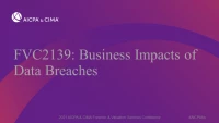 Business Impacts of Data Breaches icon