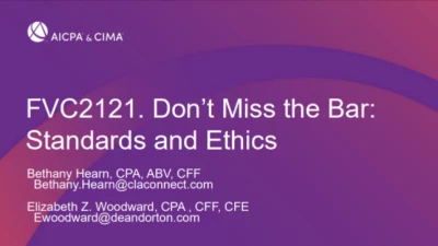 Don’t miss the Bar: Standards and Ethics icon