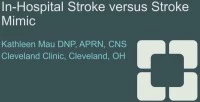 In-Hospital Stroke vs. Stroke Mimic icon
