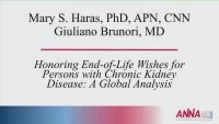 Honoring End-of-Life Wishes for Persons with Chronic Kidney Disease: A Global Analysis icon