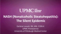 NASH (Non-Alcoholic Steatohepatitis): The Silent Epidemic