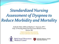 Standardized Nursing Assessment of Dyspnea to Reduce Morbidity and Mortality