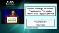 Opioid Knowledge: Do Nurses, Physicians and Pharmacists  icon