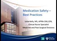 Medication Safety Best Practices