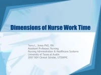 Dimensions of Nurse Work Time