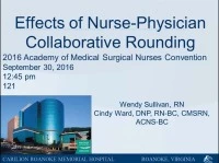 Communication Between RN and Physician