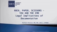Legal Implications of Documentation icon