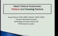 Heart Failure Outcomes: Patient and Nursing Factors icon