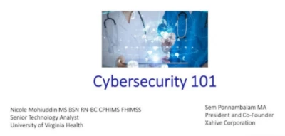 Cybersecurity 101 icon