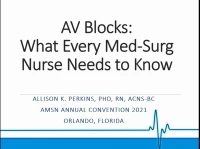 AV Blocks: What Every Med-Surg Nurse Needs to Know