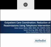 Outpatient Care Coordination: Reduction of Readmissions Using Telephone Intervention icon