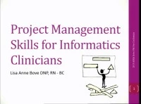Project Management Skills for Informatics Clinicians icon