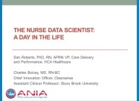 The Nurse Data Scientist: A Day in the Life icon