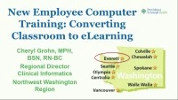 New Employee Computer Training: Converting Classroom to eLearning 
