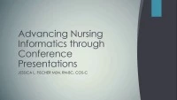 Advancing Nursing Informatics through Conference Presentations  icon