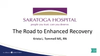 The Road to Enhanced Recovery after Surgery icon