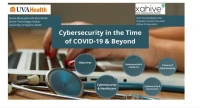 Cybersecurity in the Time of COVID-19 and Beyond