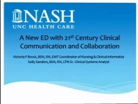 Communication and Collaboration in a 21st Century Emergency Department