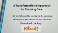 A Transformational Approach to Streamline Planning Care icon
