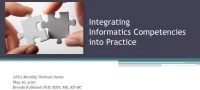 Integrating Informatics Competencies into Practice
