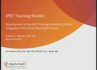 Development of iPet Training Model to Enhance Integration into Clinical Nursing Practice 