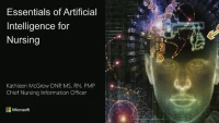 Essentials of Artificial Intelligence for Nursing