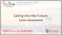 Sailing into the Future: Career Advancement // Closing Remarks
