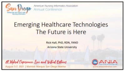 Opening Ceremonies /// Medicomp Welcome /// Keynote Address: Innovation in the Moment/Emerging Healthcare Technologies: The Future is Here