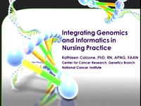 Tutorial on Integrating Genomics and Informatics in Nursing Practice icon