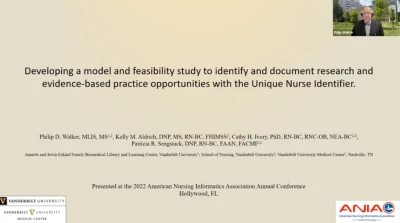 Developing a Model and Feasibility Study to Identify and Document Research and Evidence-Based Practice Opportunities with the Unique Nurse Identifier