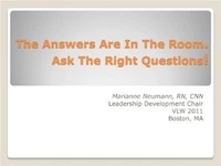 The Answers Are in the Room - Ask the Right Questions icon