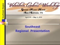 Southeast Regional Meeting icon