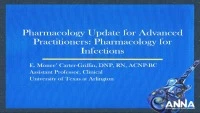 Pharmacology Update for Advanced Practitioners: Pharmacology for Infections icon