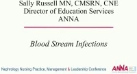 Clinical Focus: Assessing and Managing Challenging Issues: Blood Stream Infections icon