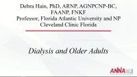 Dialysis and the Older Adult