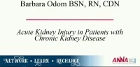 Acute Kidney Injury on Top of Chronic Kidney Disease