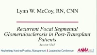 Recurrent Focal Segmental Glomerulosclerosis in Post-Transplant Patients (Pediatrics and Adults)