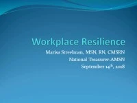 Workplace Resilience icon