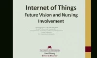 Internet of Things - Future Vision and Nursing Involvement icon