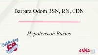 Hypotension Basics 