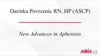 New Advances in Apheresis