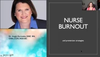 Nurse Burnout and Prevention Strategies icon